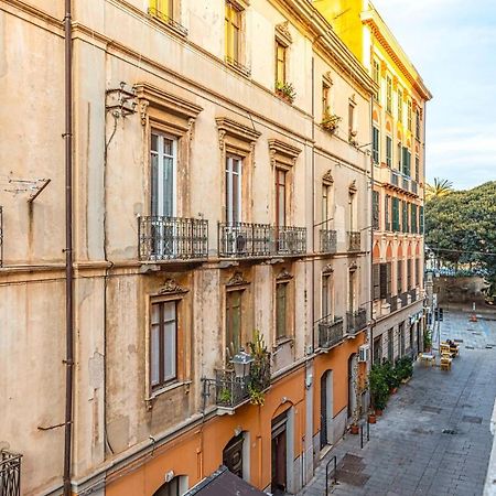 Апартаменты Infinity House - Cagliari Centro Экстерьер фото