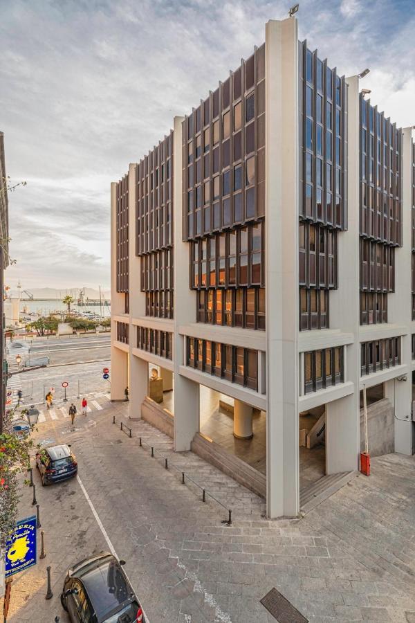 Апартаменты Infinity House - Cagliari Centro Экстерьер фото